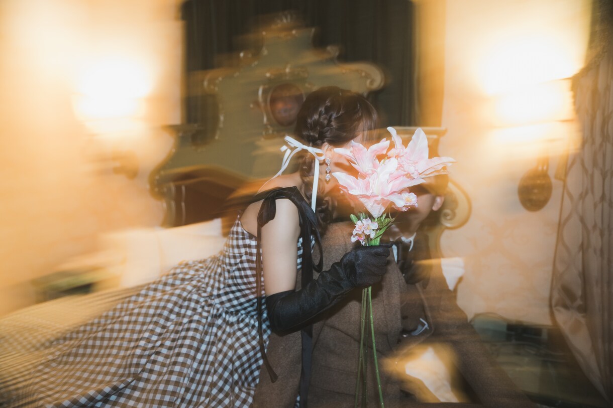 ウェディング♪お二人の一生の思い出を撮影します ウェルカムボードやムービーで使用するお写真を撮影します！ イメージ7