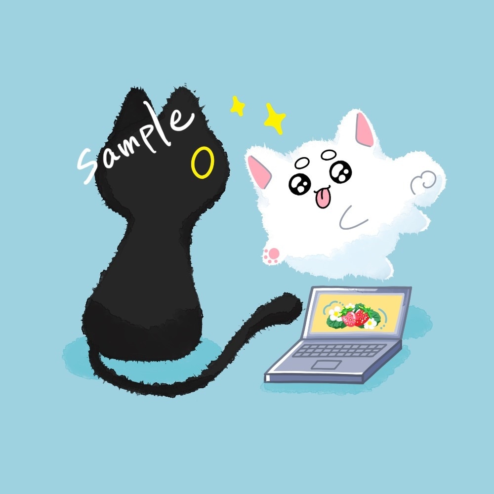 動物メインになんでもお描きします 食べ物や物のキャラクター化などもご相談ください！ イメージ7