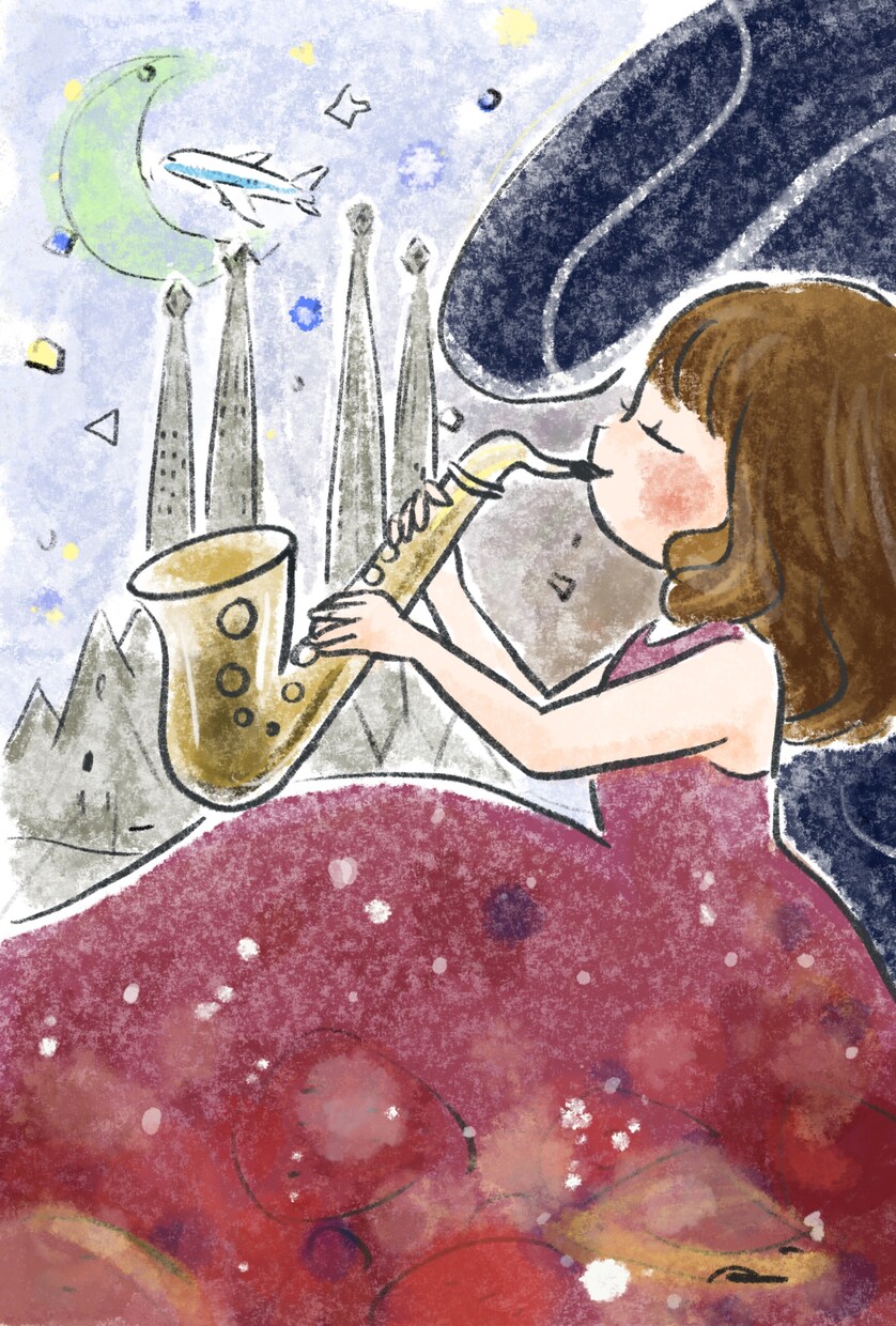 ゆめかわ、ふんいき似顔絵描きます ノスタルジックな雰囲気の、ゆめかわ似顔絵♪ イメージ3