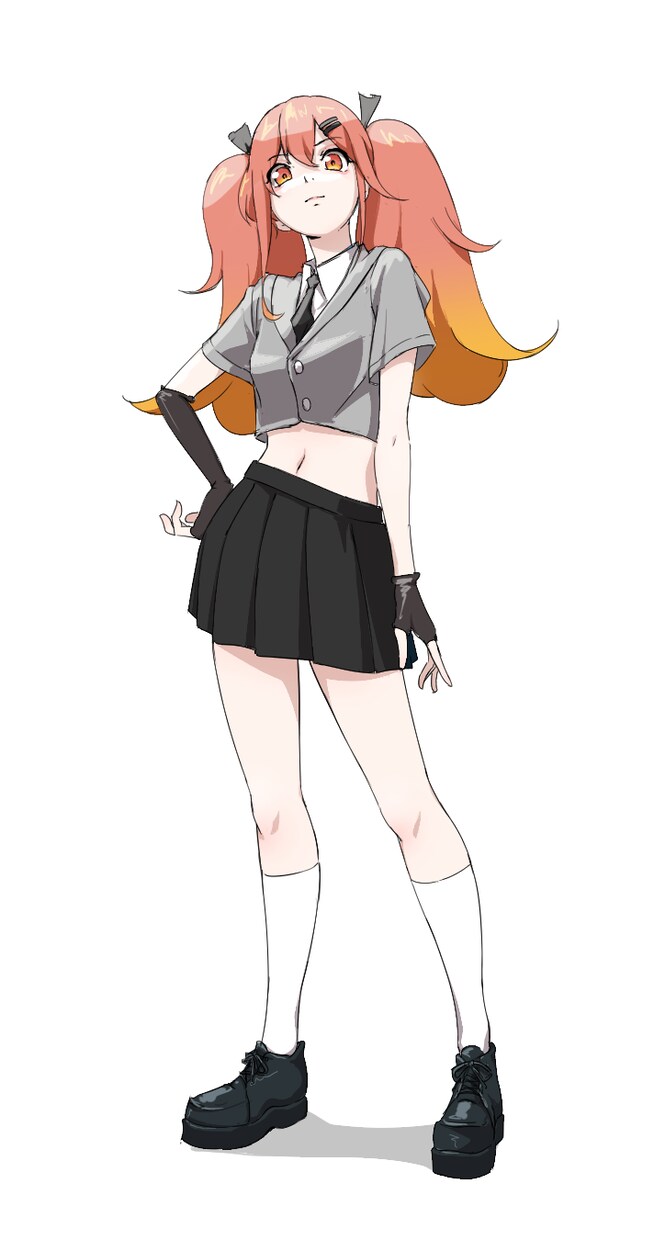 キャラクター単体イラストを作成いたします デザイン、パーツ分けオプションあり イメージ4