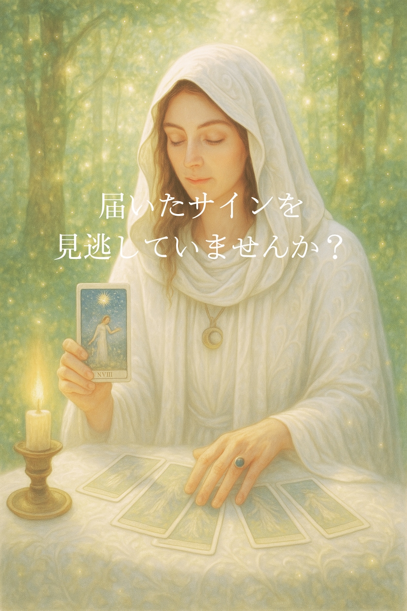これってどういこと？そのサインを読み解きます ～それは、あなたの魂が気づいてほしいと告げているもの～ イメージ1