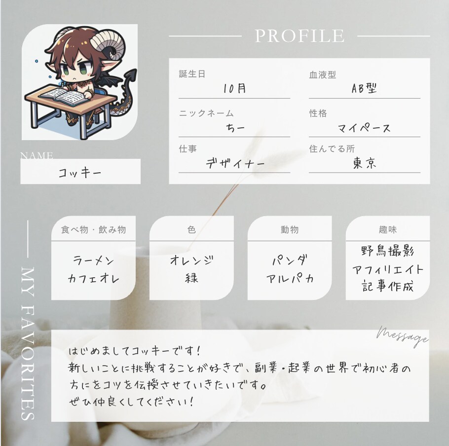 クラウドワークス用にプロフィール強みを書きます 発注者に決断されるプロフを丸投げおまかせ！ イメージ2