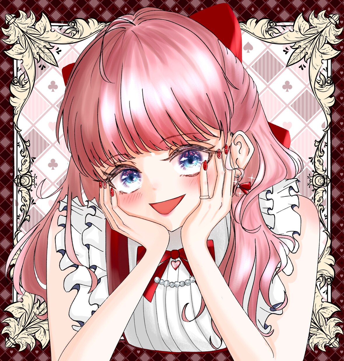 可愛いイラストお描きします snsアイコン、立ち絵、一枚絵なんでもお描きします！ イメージ5