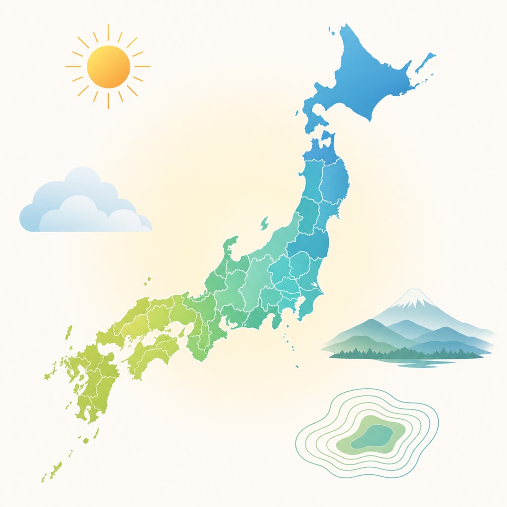 47都道府県の気候・土地データ集をお渡しします 47都道府県の気候・土地77指標を収録したデータ集 イメージ1