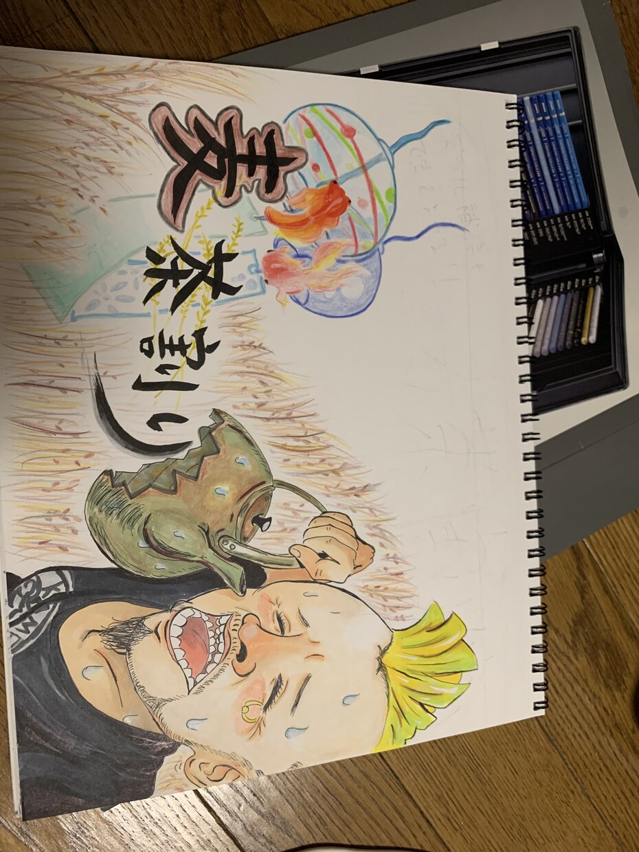 アナログイラストを提供します アルバイト先でメニューを描いてます 味のある絵を描きます イメージ3