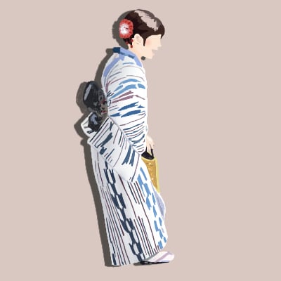 お洒落なシルエットイラストお作りします お洒落なSNSアイコンに！最短当日納品でお作りいたします！ イメージ6