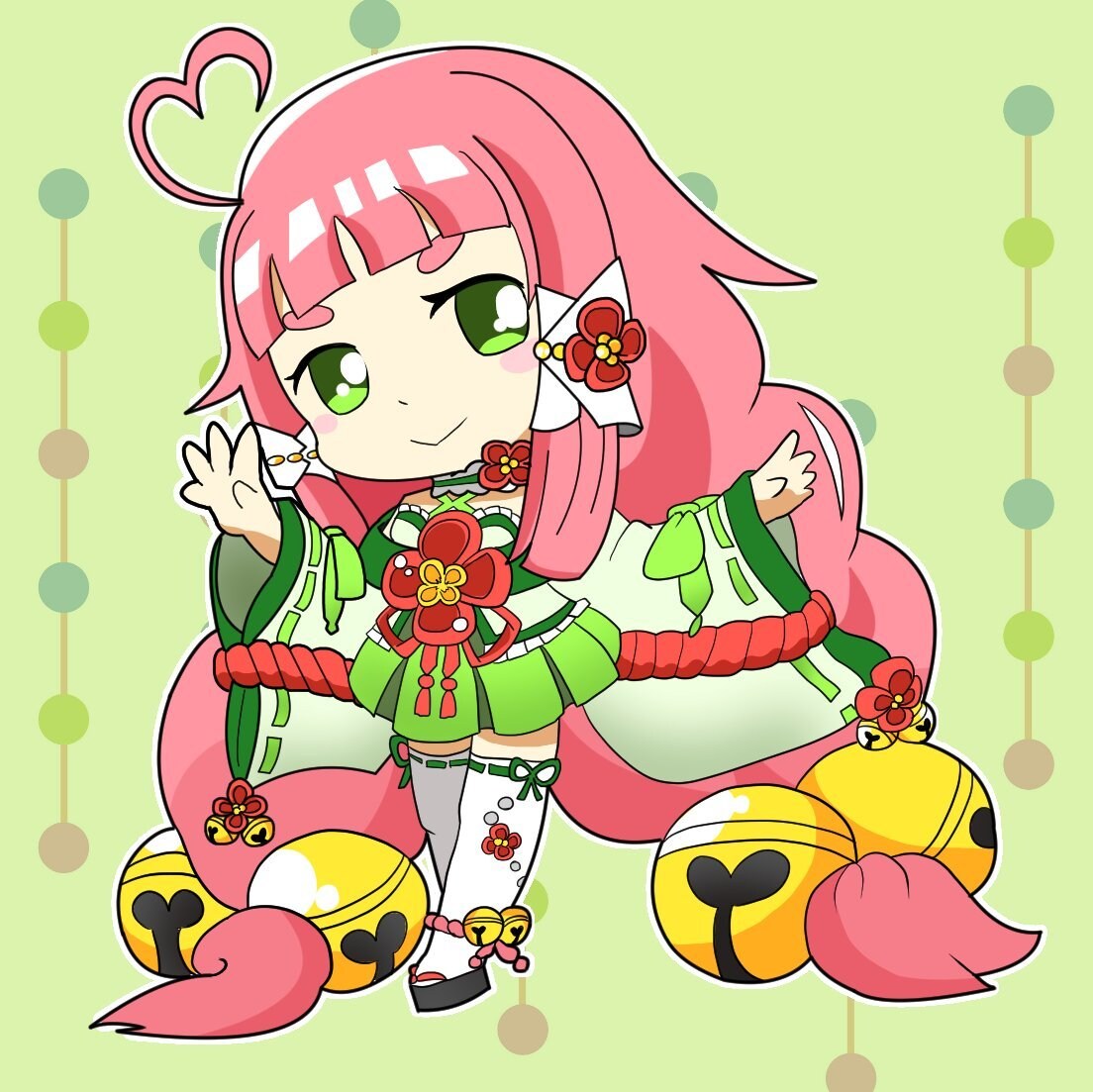 可愛いデフォルメイラスト描きます ◇アクキー・アクスタ・動画用に！ イメージ5