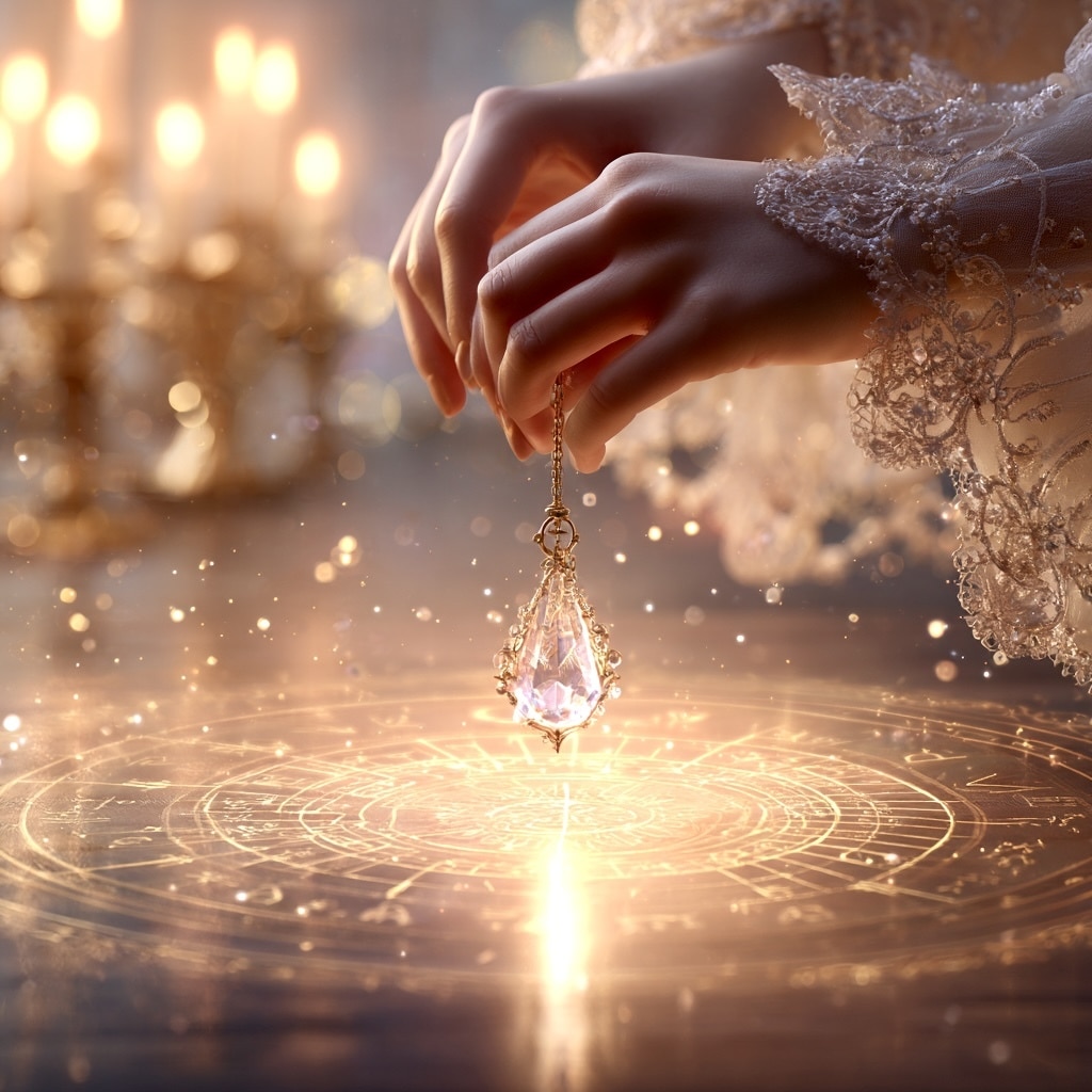 YES•NO?ペンデュラムで迷いスパッと解決します ハイヤーセルフと繋がり、あなたの決断の背中をそっと押します イメージ4