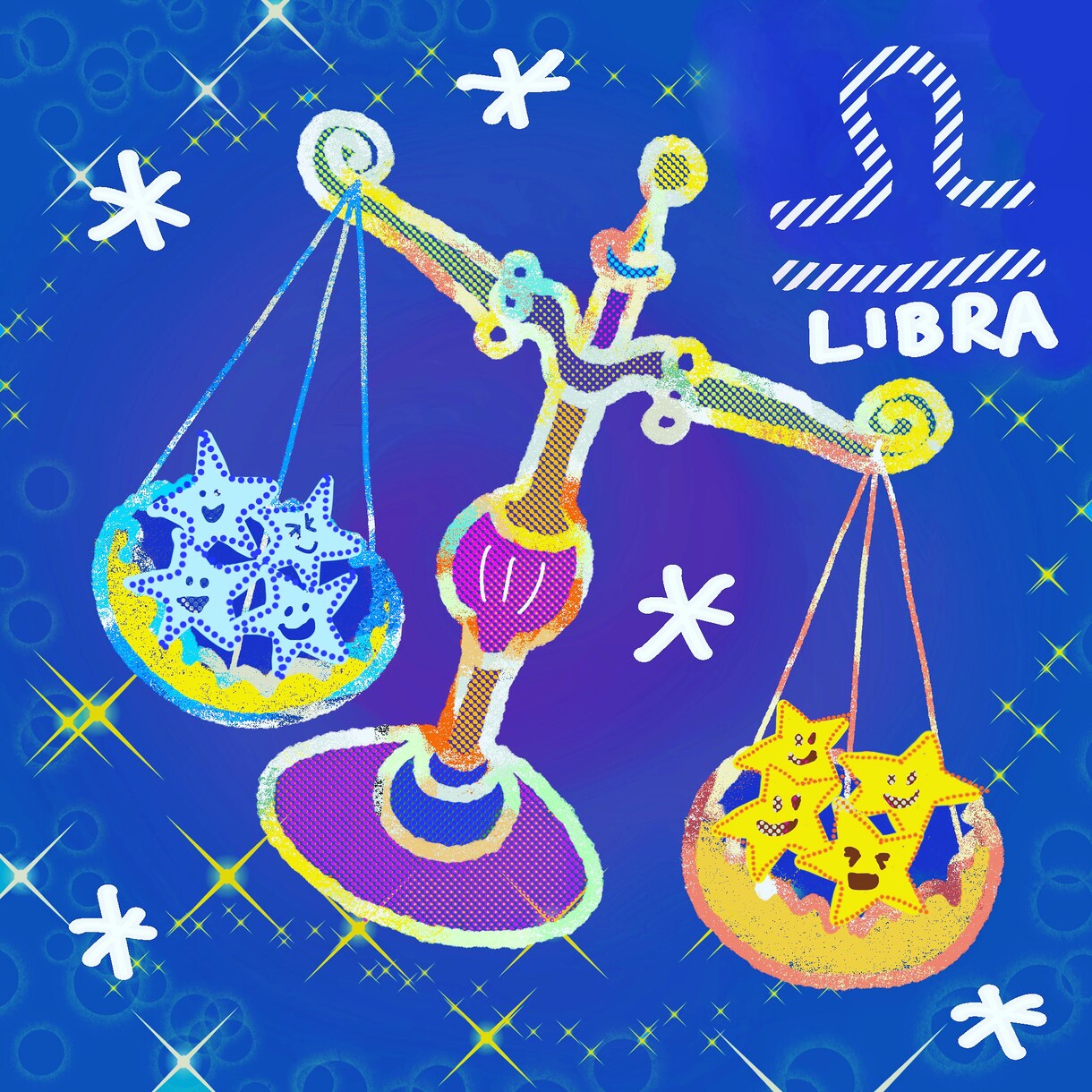 アイコン作成します お好きな星座をベースにお名前など入れアイコンを作成します♡ イメージ2