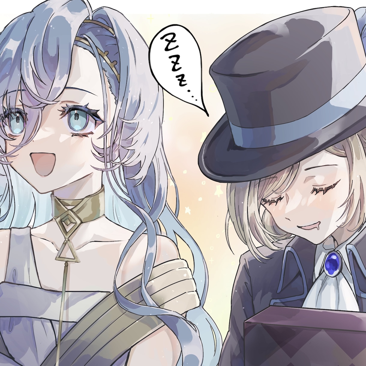 かわいい・かっこいい一枚絵描きます MVサムネ・一枚絵・アイコン等/ライバー・Vtuber様にも イメージ8
