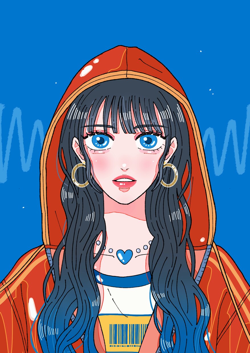 ポップでお洒落なイラストを制作致します 素敵なイラストお届けいたします。 イメージ4