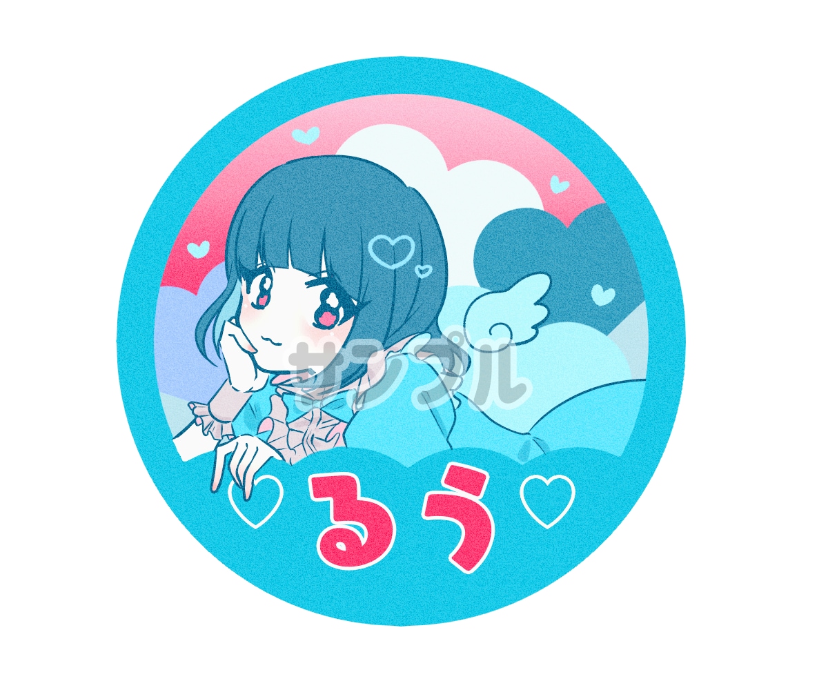 SNS用のアイコン描きます SNSなどで使用するアイコンイラストの作成を承ります イメージ4