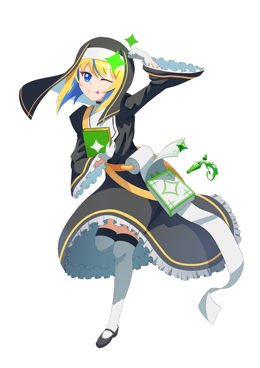 TRPGなどで使用する立ち絵を描きます ゲームをより楽しく彩るキャラクターを一緒に作りませんか イメージ1