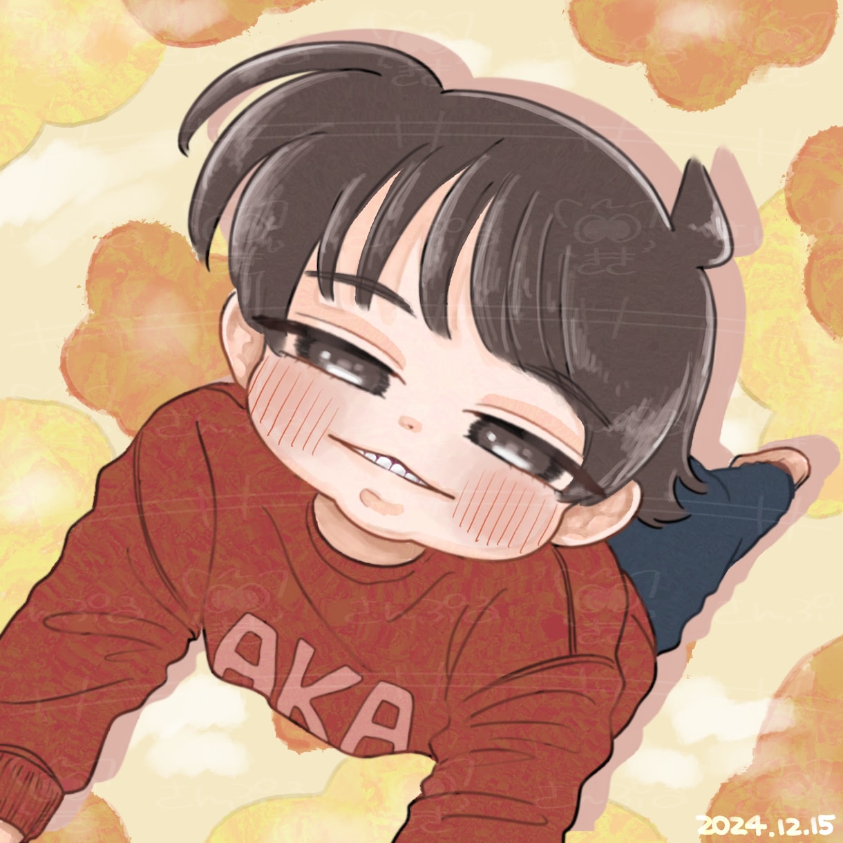 お子さまのお写真を可愛いイラストにいたします 何気ない瞬間や特別な一枚をイラストにアレンジ♪ イメージ1