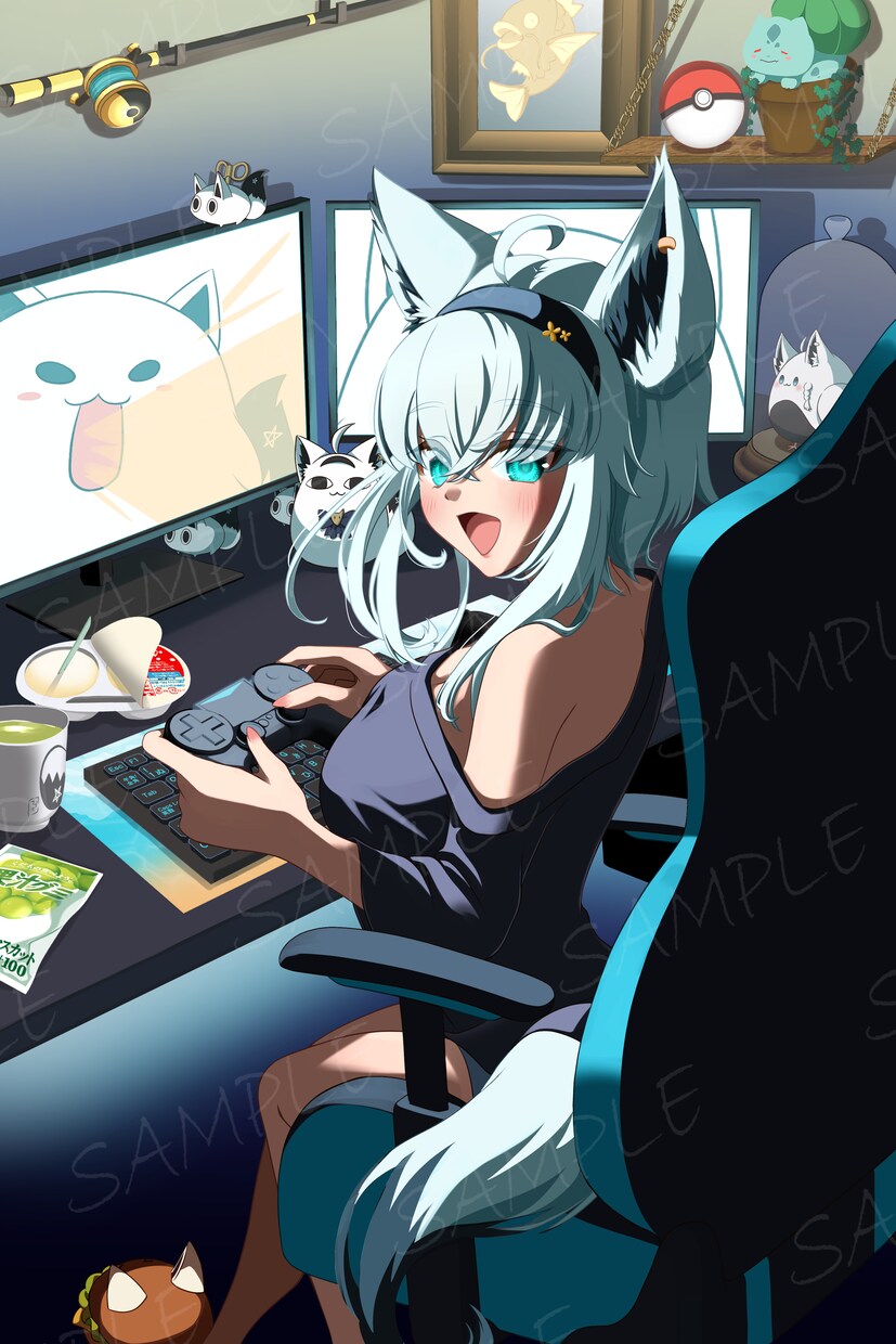 サムネイル、グッズ用等お好みのイラストお描きします あなたの好きを形にするお手伝いをいたします! イメージ1
