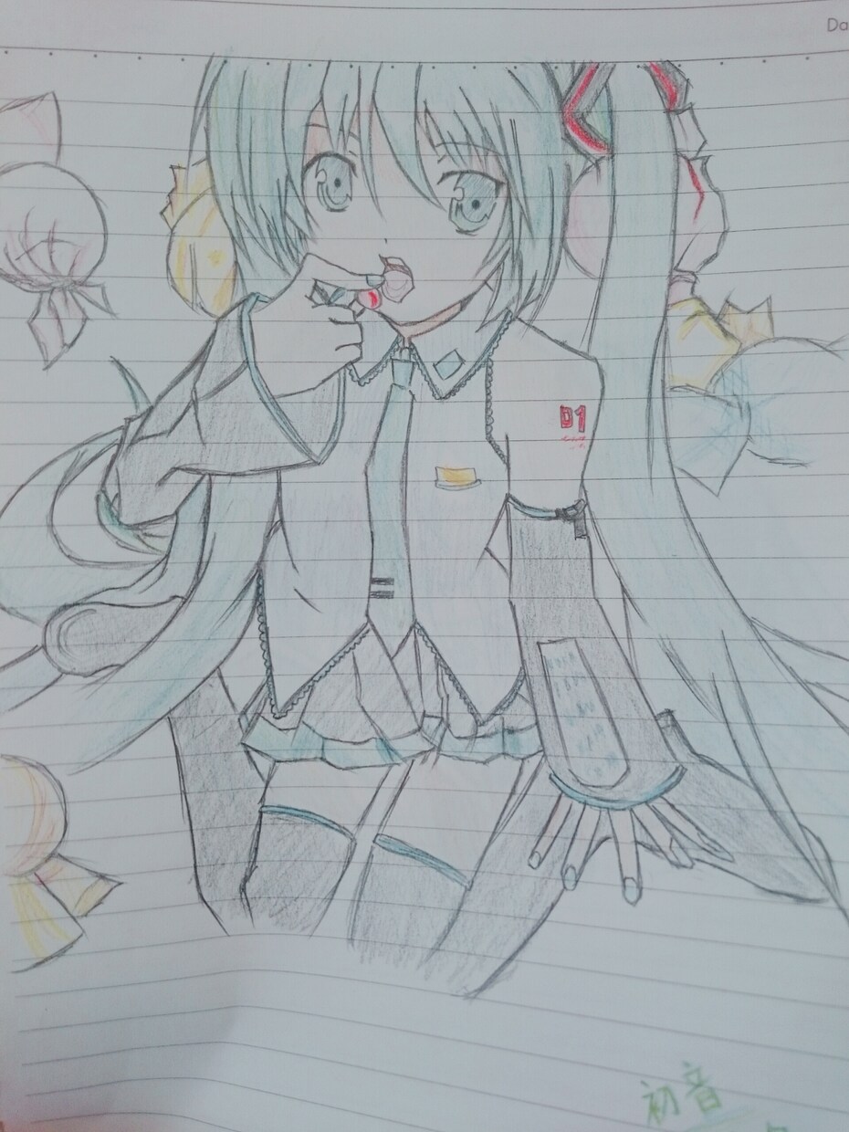 初音ミク･アニメが好きな方にオススメします 綺麗に、心を込めて抱えていただきます！ご要望にも応えます イメージ1