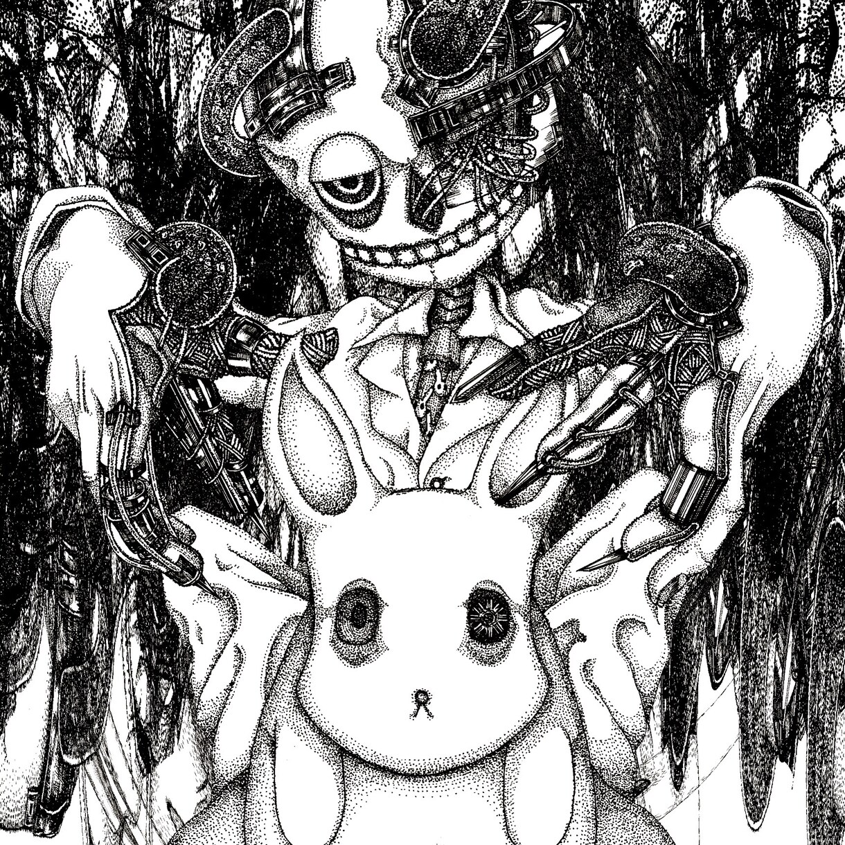 点描画などを制作します 少し不気味で魅力ある世界をあなたにお届けします。 イメージ5