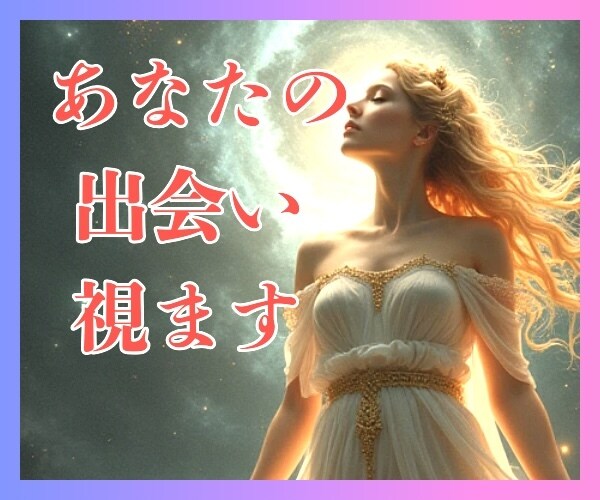 高的中率！運命の出会い時期・状況・場所を鑑定します 婚活アプリ/結婚相談所/街コン/合コン/脈ありナシ/結婚時期 イメージ3