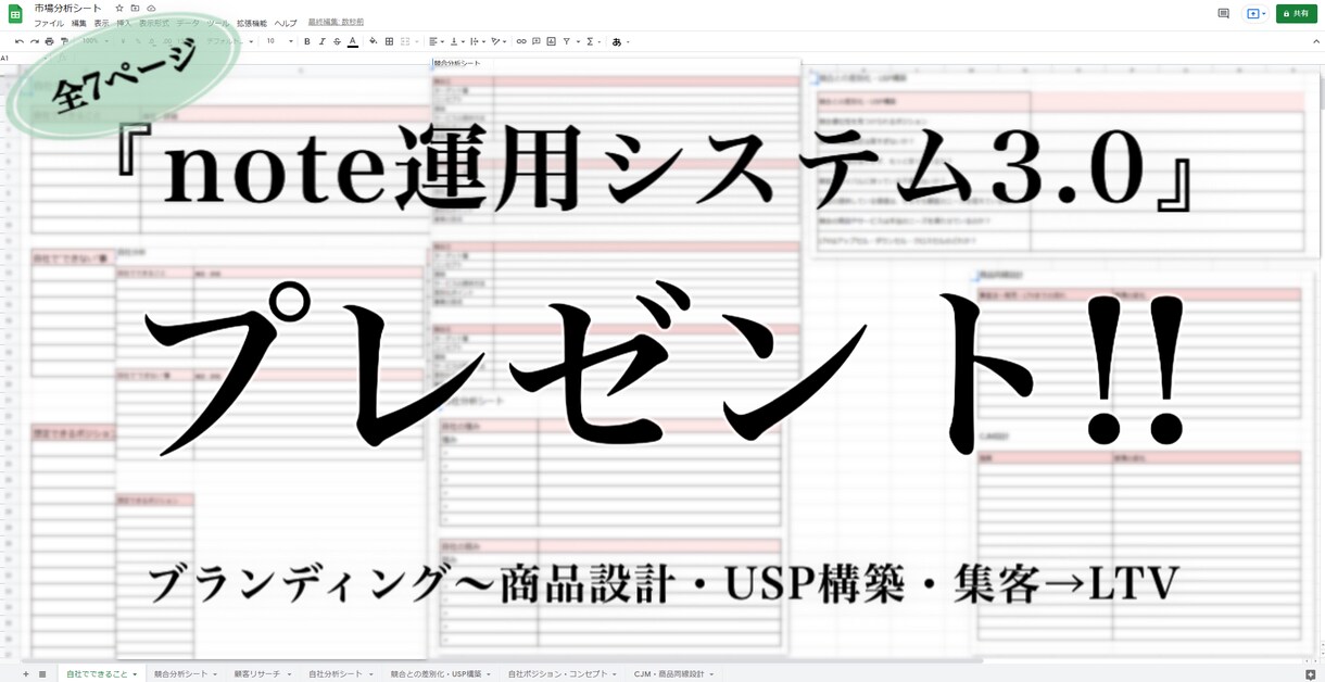 10名限定!! noteの運用方法教えます ブランディング・運用方法・文章構成・マネタイズ イメージ2