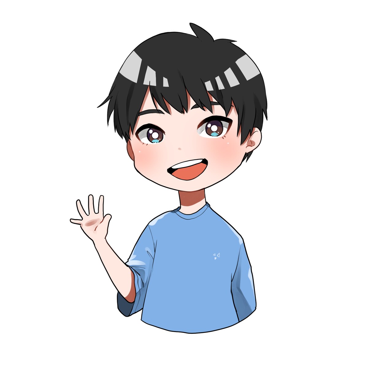 可愛い３頭身キャラ、ミニキャラ描きます アイコンやwebサイトなどに是非ご使用ください！ イメージ4