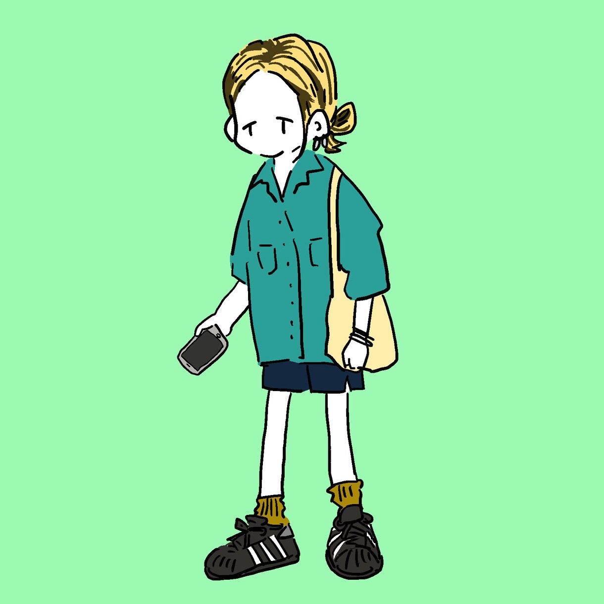 ポップかっこかわいいイラスト制作します 人、動物〜人外まで幅広いポップイラスト対応可！ イメージ4