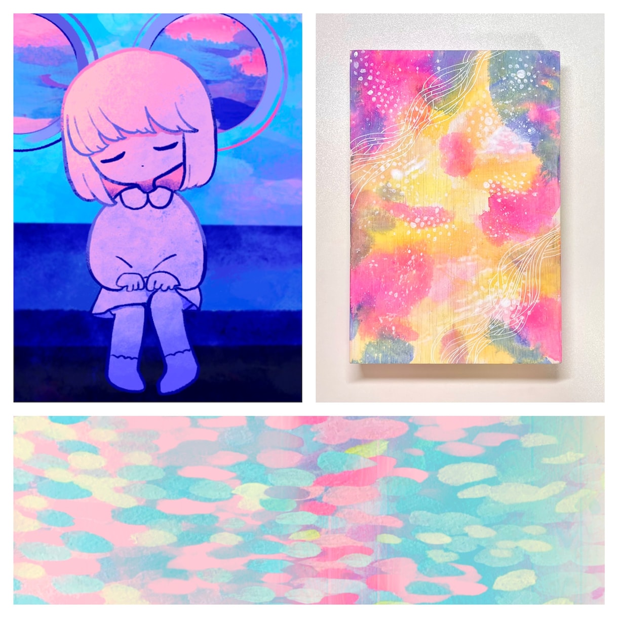 プロ経験を活かし、色塗りの代行をいたします ◉あなたの線画をカラフルに彩ります！絵本みたいな塗りが得意！ イメージ4