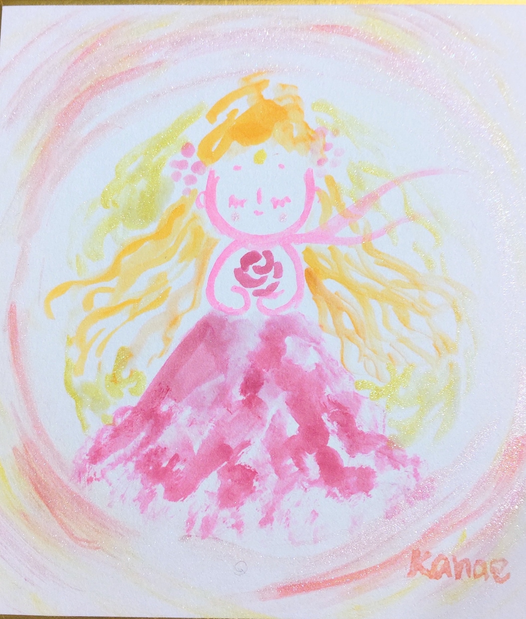 あなたの神さま描きます 高次元アクセス！あなたの本来の魅力を神さまとして描きます イメージ5