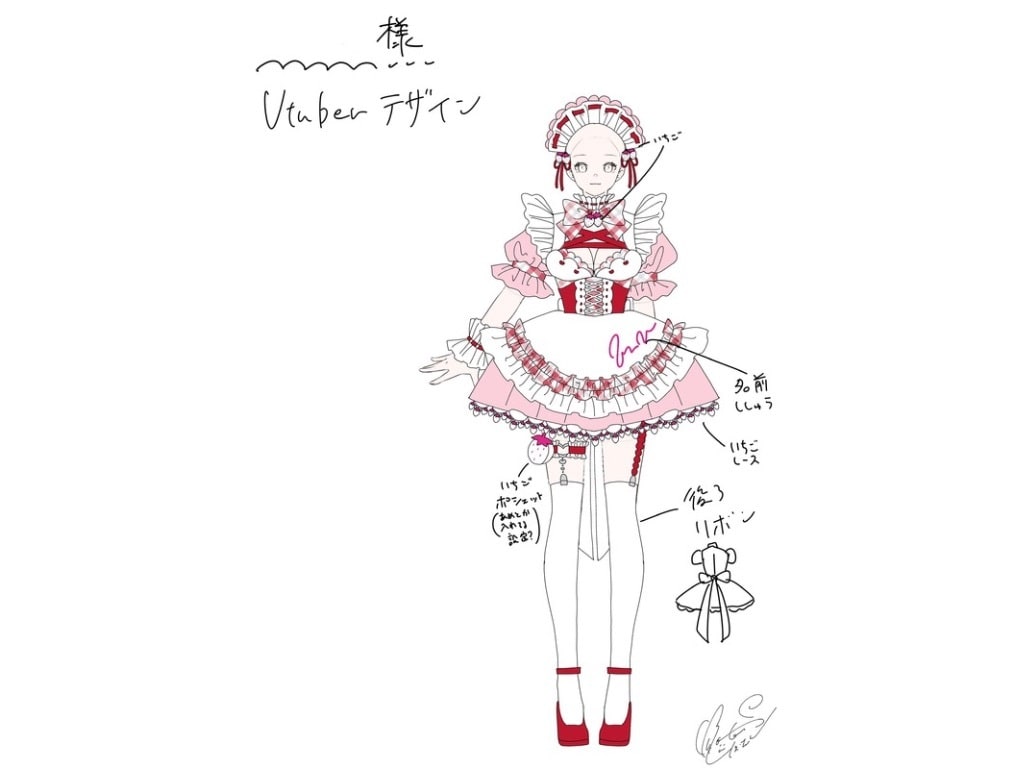 商用料込◎【可愛いのプロ】が衣装デザインいたします 元企業のアイドル衣装デザイナーがとびきり可愛いをデザイン！ イメージ4