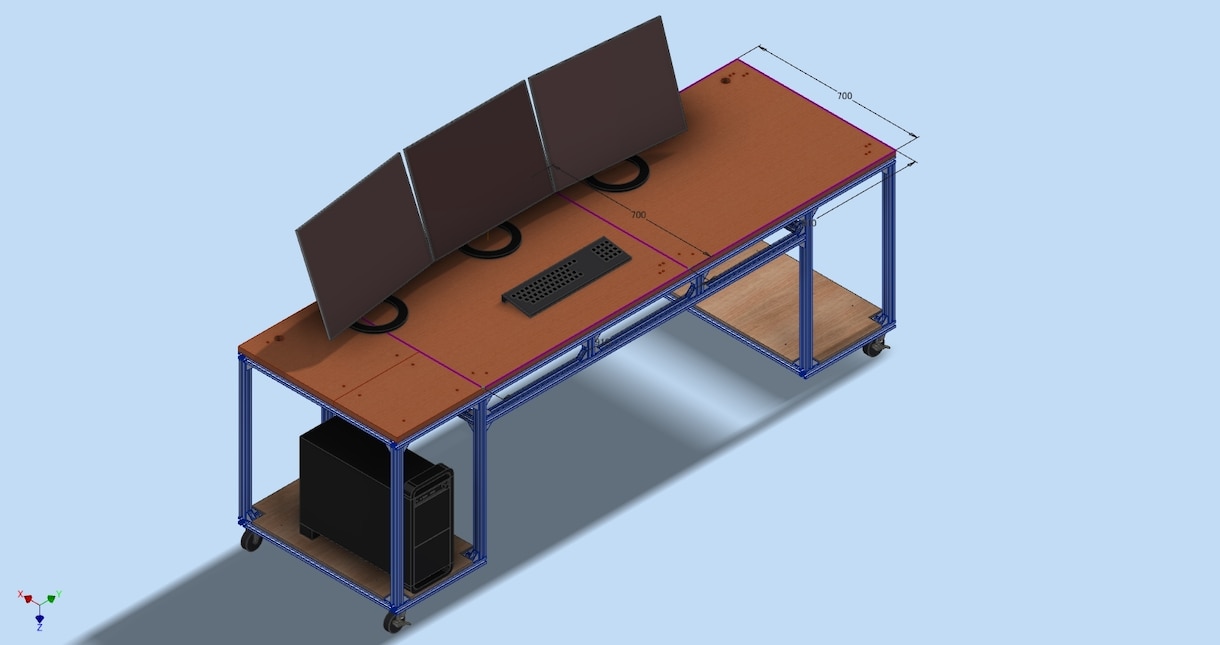 3Dプリント用データ,工作部品、DIY図面作ります 3Dモデリング　3Ｄデータ　工作、D.I.Y.部品図、組立図 イメージ4