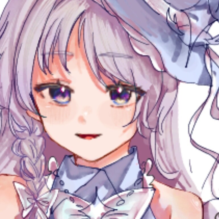 緩い表情の女の子のイラスト描きます あまり癖のない絵で色々な用途に無難に適していると思います！ イメージ5