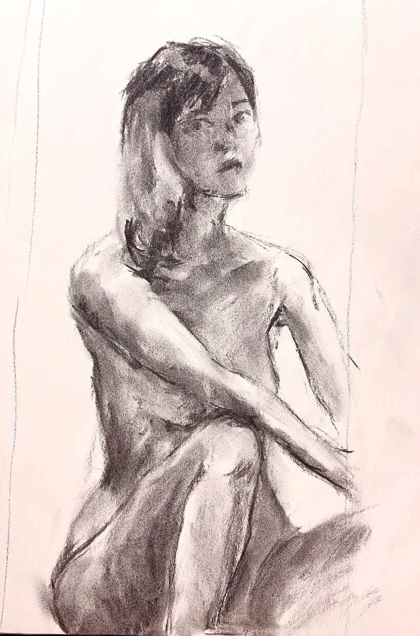 ゆるっとお絵描き教室します イラスト、油絵、デッサン、スケッチなど基礎からゆるっと指導 イメージ5