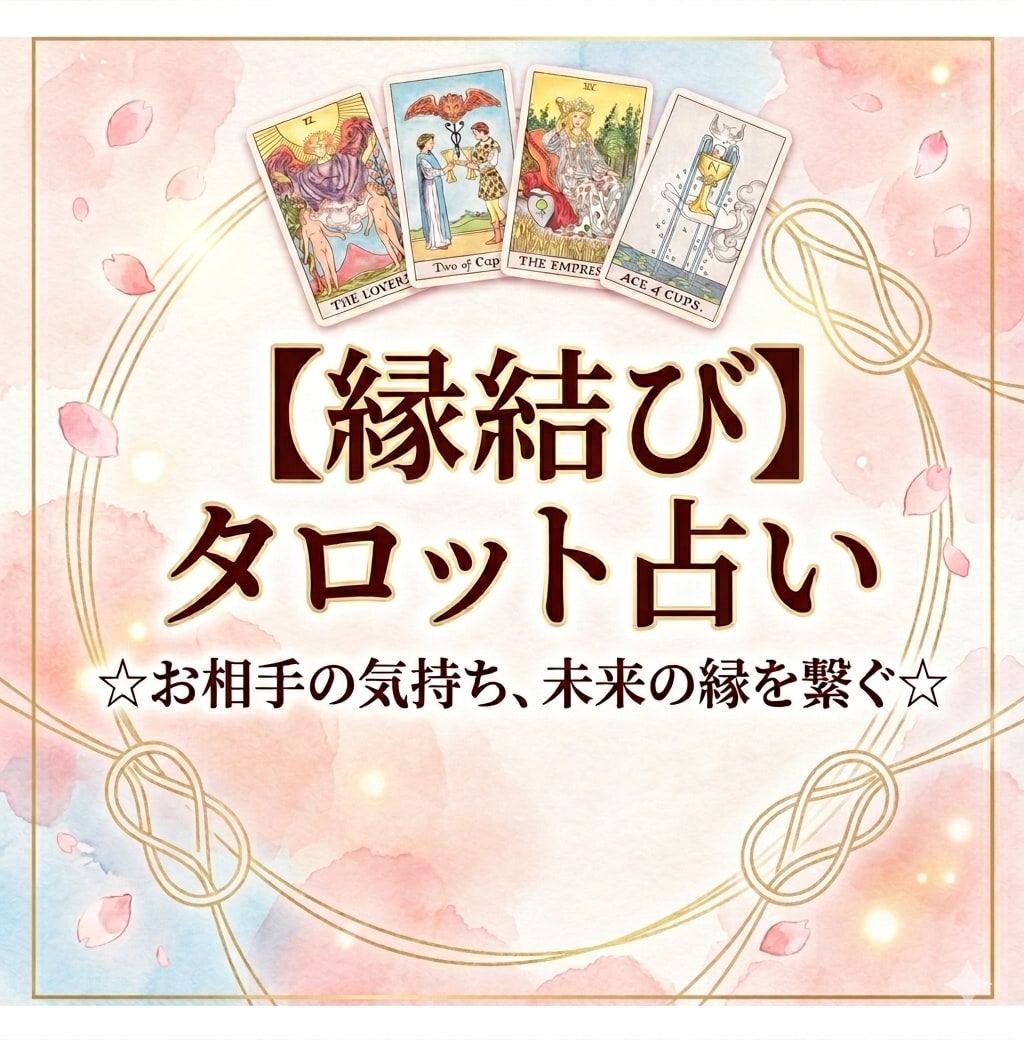 縁結びタロット♡恋愛特化♡モヤモヤを解消させます 声の専門家がカードからの伝言を優しくお届けします♪♪ イメージ1