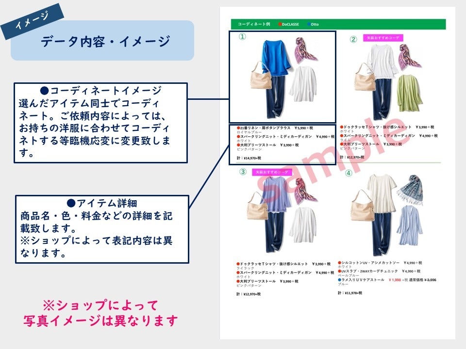 男性向け！オンラインショッピング同行します お家時間を有効活用！プロのスタイリストが選ぶコーディネート！ イメージ3