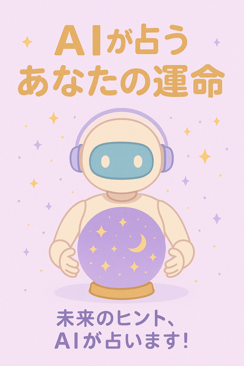 AIがあなたの運命占います 姓名判断、手相、人相、など色々なジャンルに対応！ イメージ1