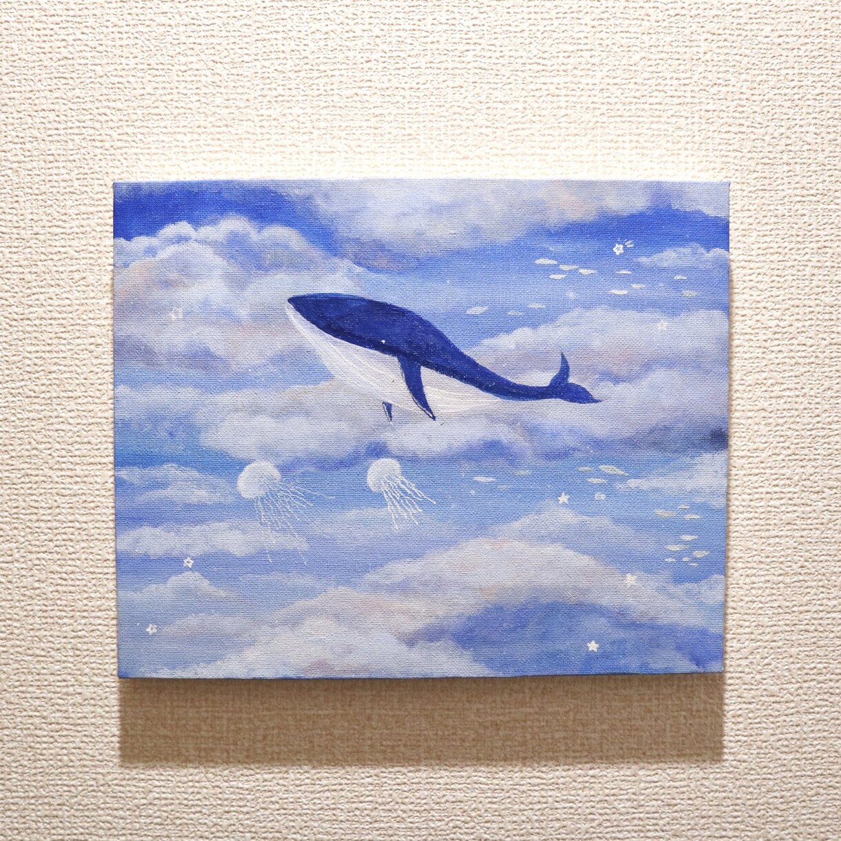 一点品のステキなアクリル絵画をお届けします 癒しの絵画をご自宅に飾りませんか イメージ4