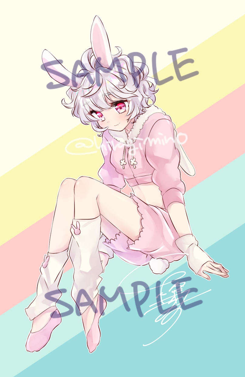 SNS用のアイコンを描きます かわいいSNS用アイコンを制作します！ イメージ2