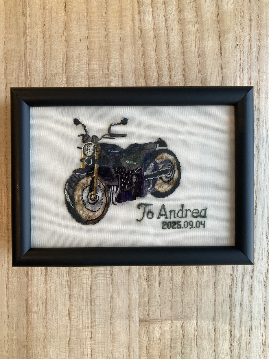 オリジナル図案を癒しの色彩で手刺繍します ／イメージの図案は出来るだけ再現いたします イメージ5
