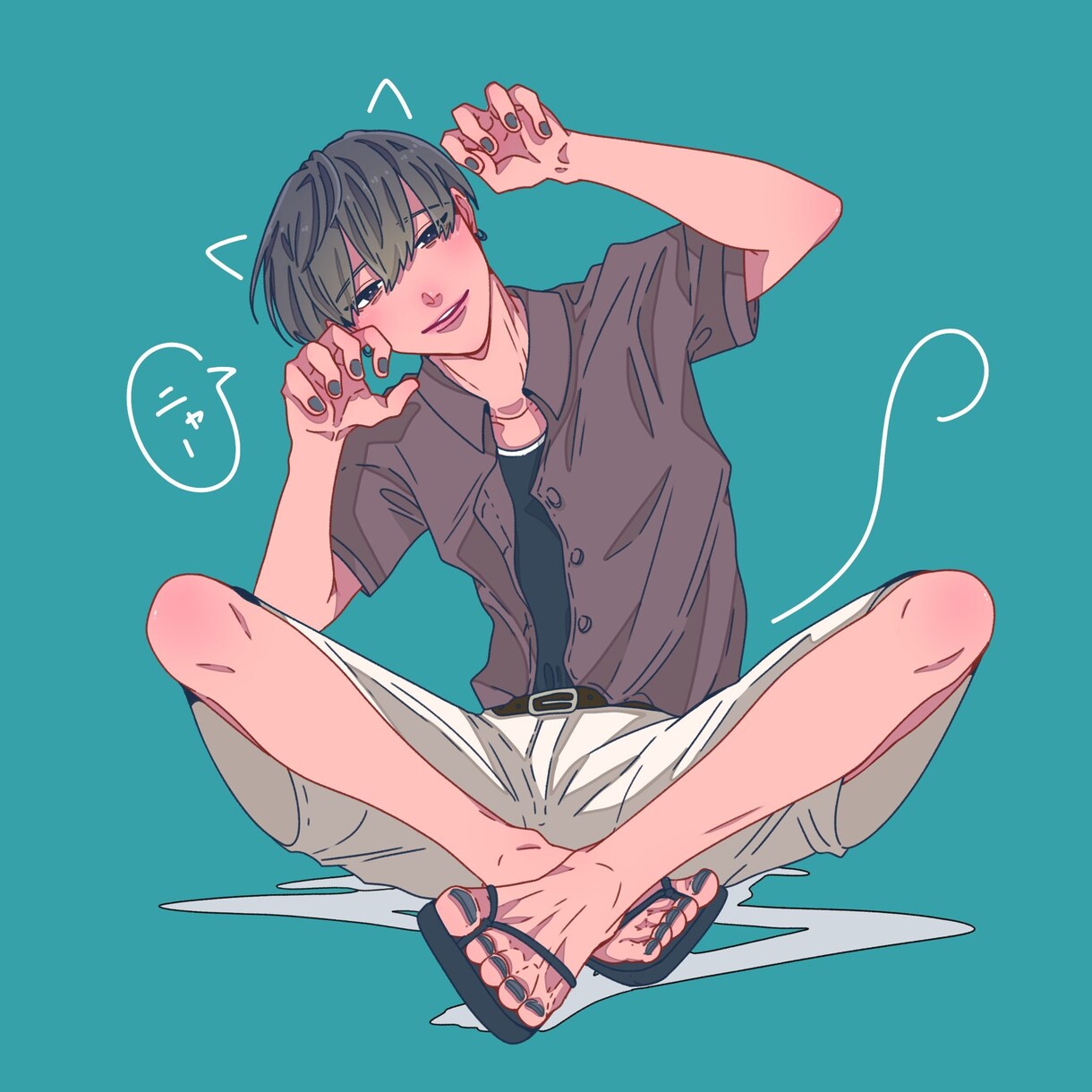 あなたの好みのアイコンを描かせていただきます 満足のいく絵を描くことを約束させてください！お気軽にどうぞ！ イメージ4