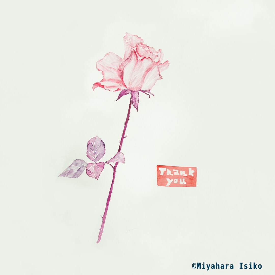 果物や植物を追加背景にした似顔絵イラストも描きます ＳＮＳアイコン・ヘッダーなどに優しい雰囲気の似顔絵に イメージ7