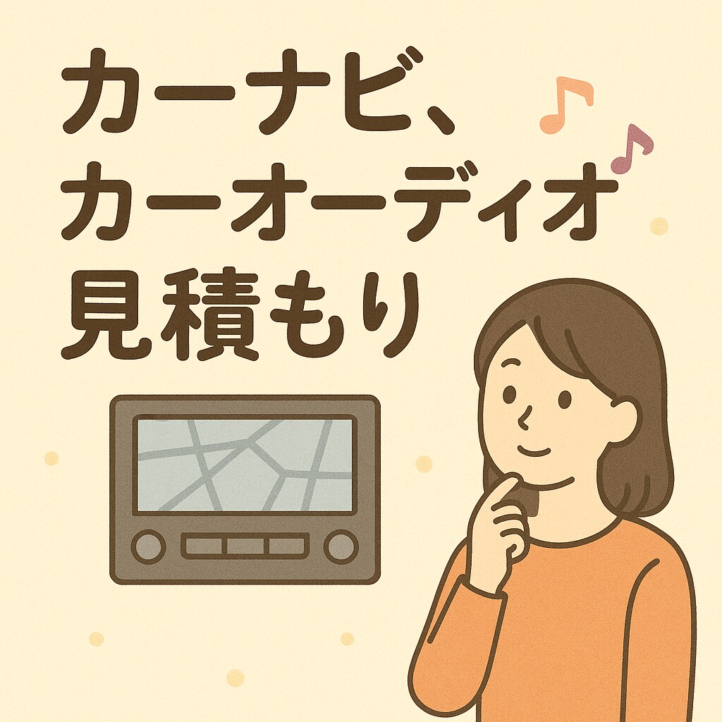 自動車のナビやオーディオの適合確認します あなたの車に合うカーナビやカーオーディオのプランを提案 イメージ1