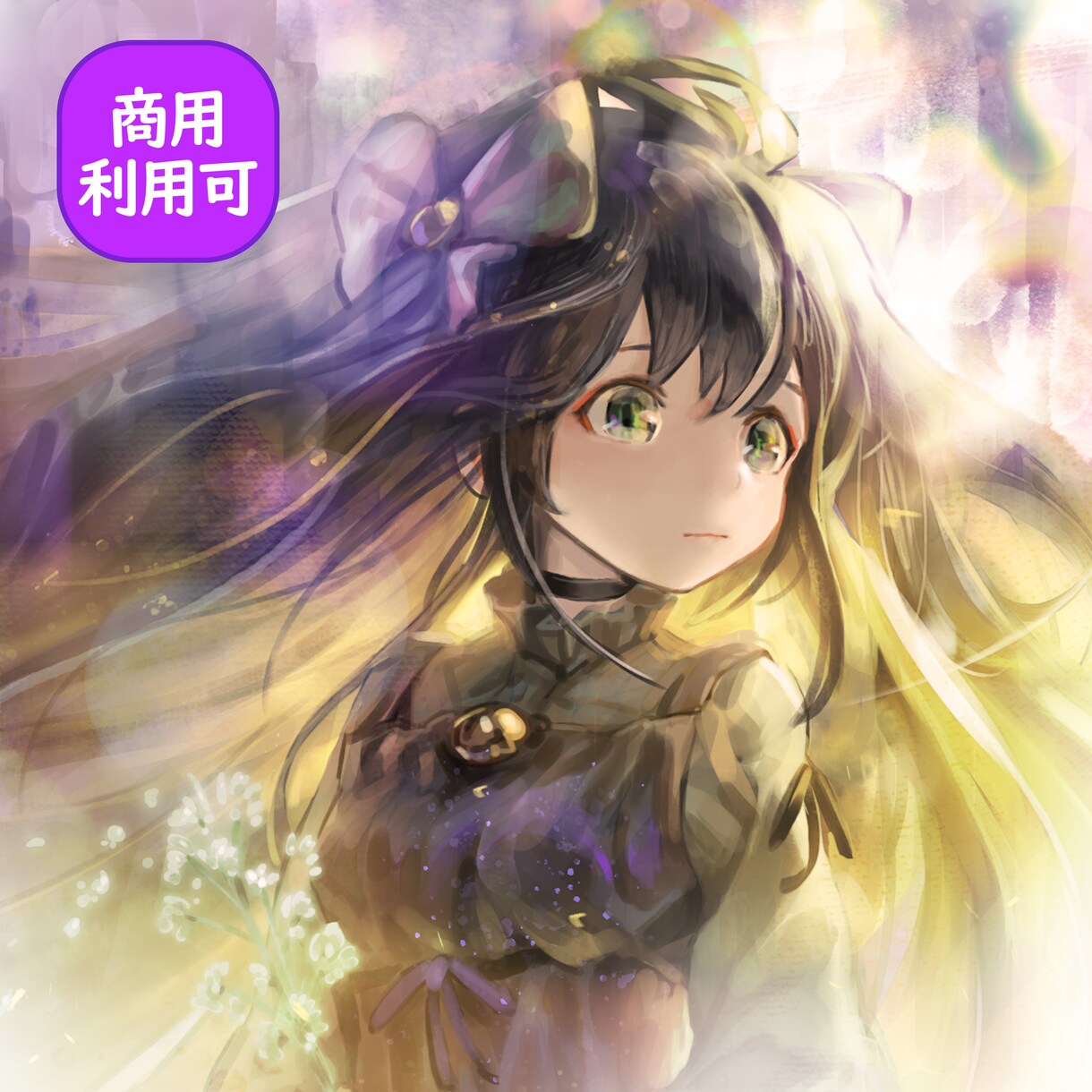 一枚絵★心を動かす、美麗イラスト描きます スチル、動画、アイコン、ゲーム、配信等、幅広く制作できます イメージ1