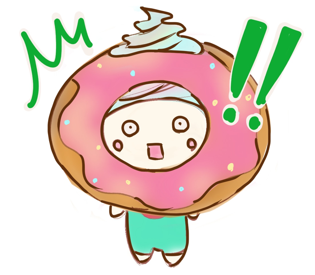 ほっこりスイーツ×ゆるキャラのイラストお描きします 見る人の心がふっとやわらぐような世界観を大切にしています。 イメージ8
