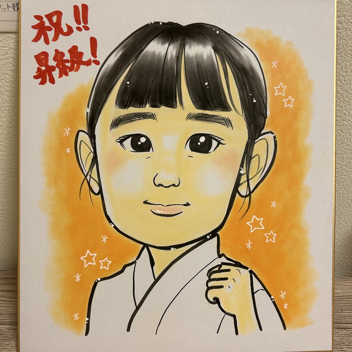 やさしいタッチの似顔絵描きます あまりデフォルメせずやさしくやわらかな似顔絵です！ イメージ4