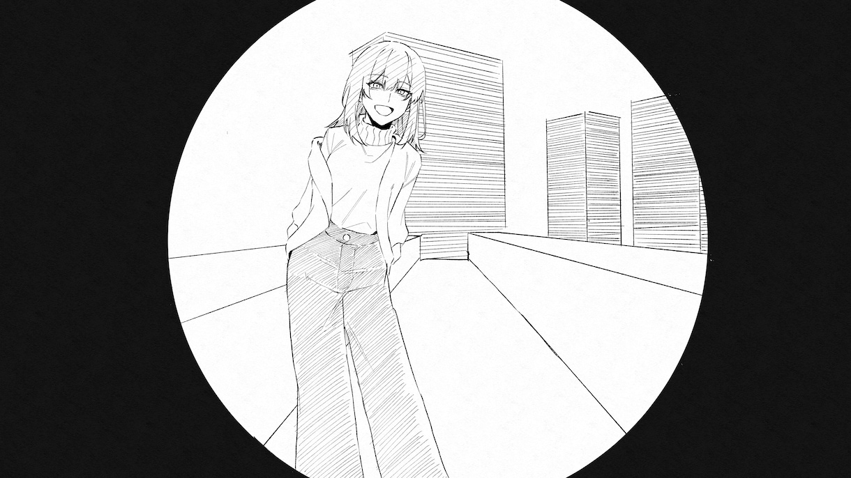 格安・納品早！かっこかわいいイラスト描きます アイコン、サムネ、立ち絵などシンプルで目をひくイラストを イメージ7