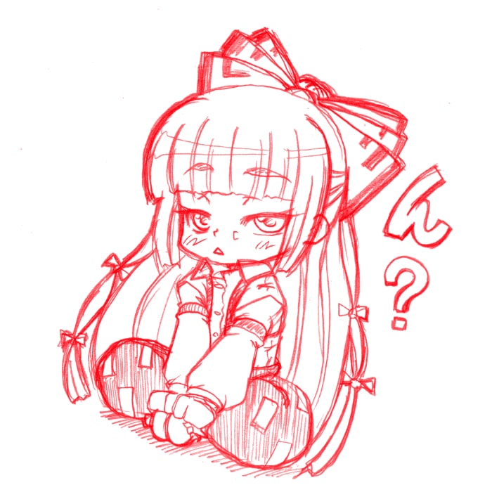 デフォルメしたアイコン向けイラストを描きます アナログなラクガキぽい絵になります イメージ7