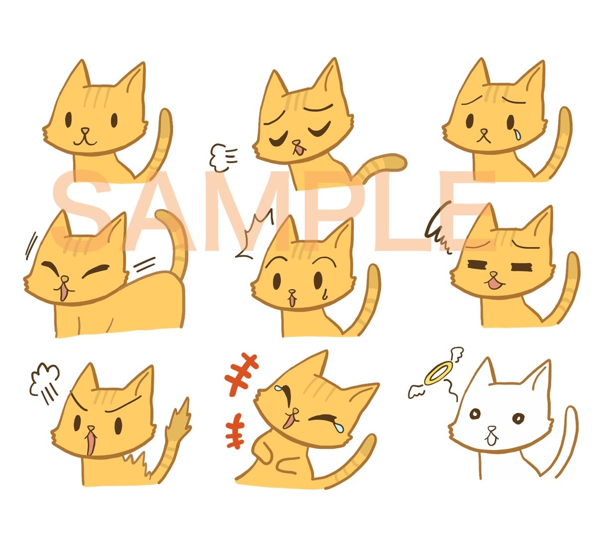 動物イラストアイコンアバターイラスト作成します 可愛い動物イラストでアイコンを彩ります♪ イメージ7