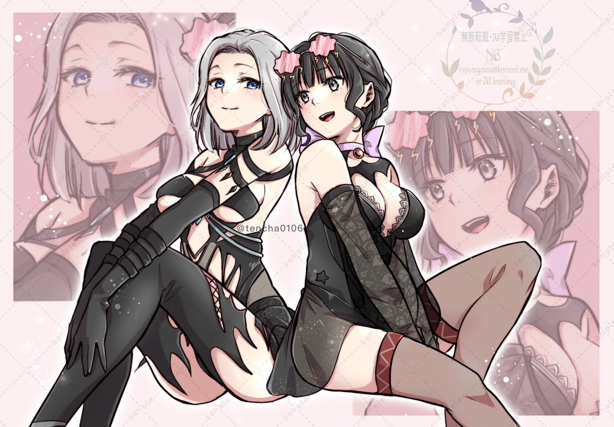 スマホの待ち受け描きます 自分だけの待受画面が欲しい方！プレゼントにも(⊙ ͜  ⊙) イメージ3