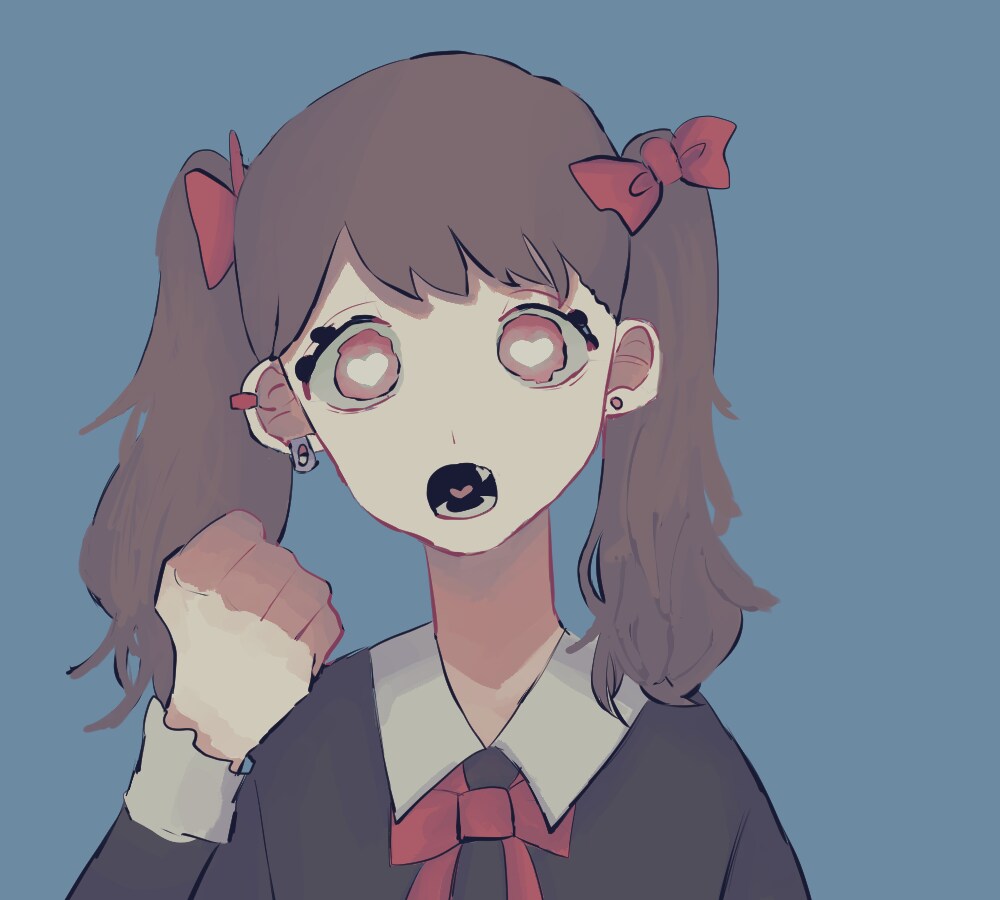 こだわりの色合いで描きます 暖色系のイラストとよく言われてます イメージ1