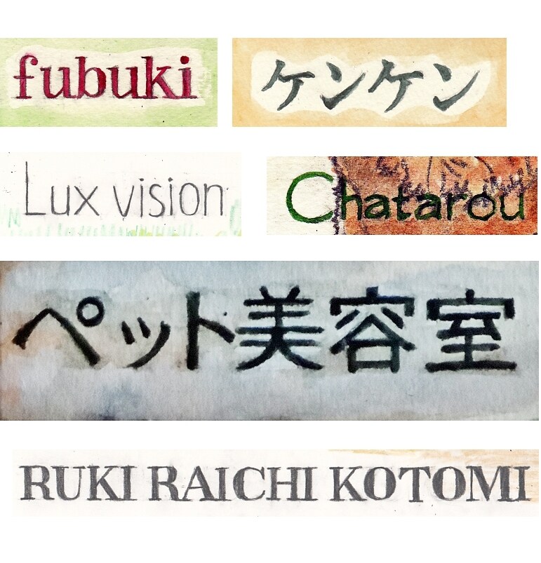 お店の格を上げる飲食店メニュー表・POP制作します 元プロDTPデザイナーの、美しい文字組みとレイアウト。 イメージ5