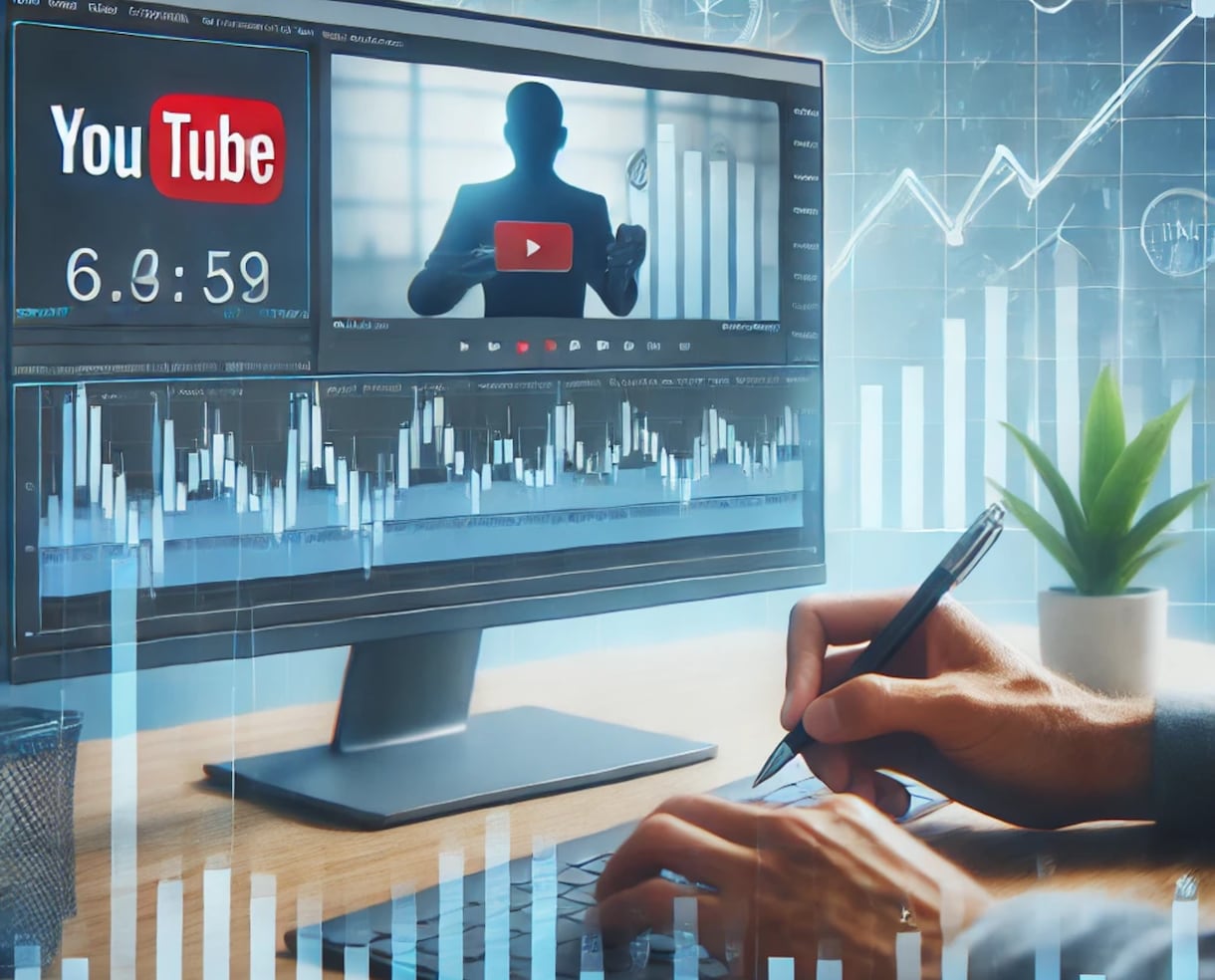 YouTube台本をお作りします 投資やお金の知識をゆっくり解説！ イメージ1